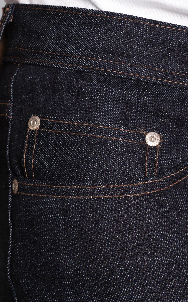 Naked & Famous Denim Weird Guy Slub Stretch Selvedge 12.5oz