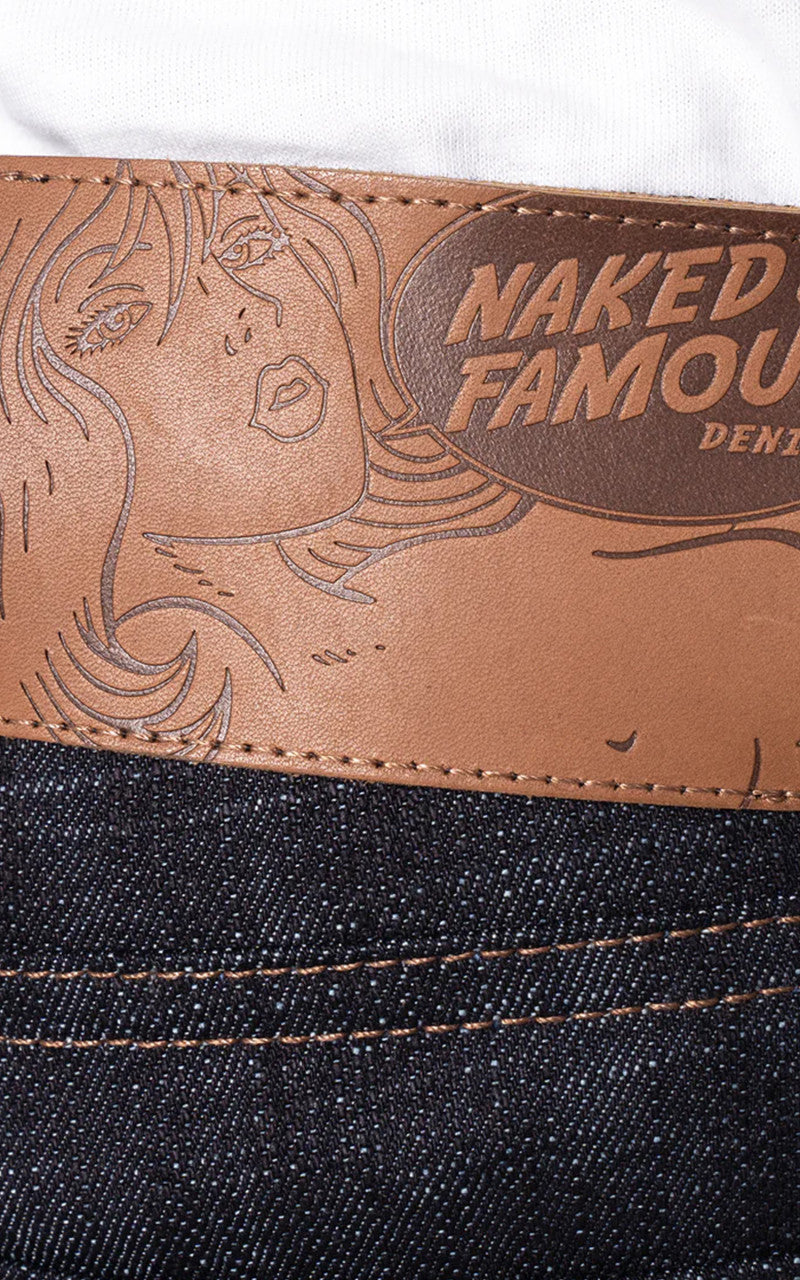 Naked & Famous Denim Weird Guy Slub Stretch Selvedge 12.5oz