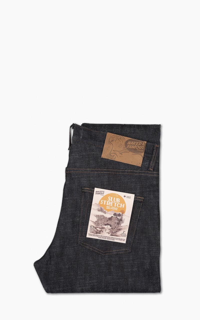 Naked & Famous Denim Easy Guy Slub Stretch Selvedge 12.5oz