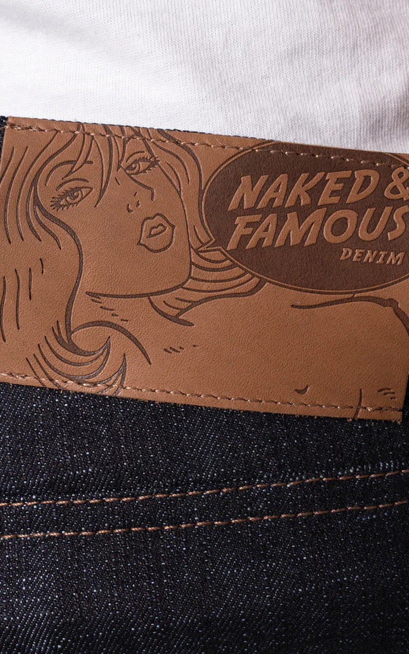 Naked & Famous Denim Easy Guy Slub Stretch Selvedge 12.5oz