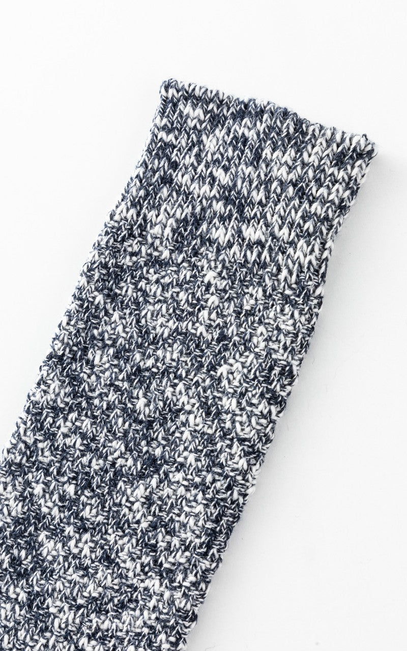 Birkenstock Structured Slub Socks Midnight