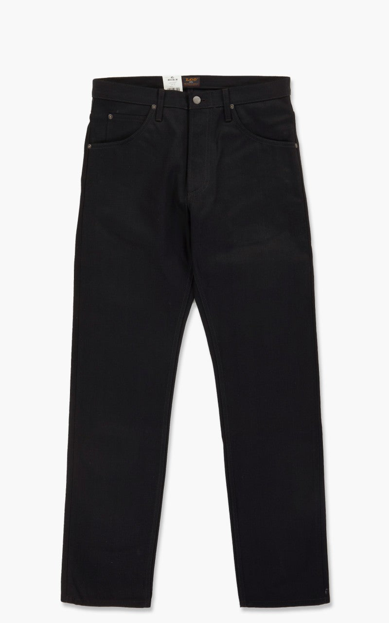 Lee 101 101 Z Jeans Dry Black Rigid Selvage Denim Black 13oz