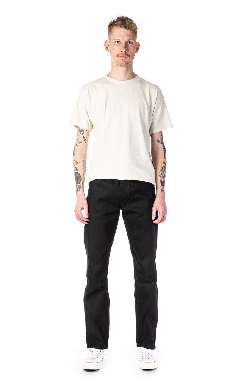 Lee 101 101 Z Jeans Dry Black Rigid Selvage Denim Black 13oz