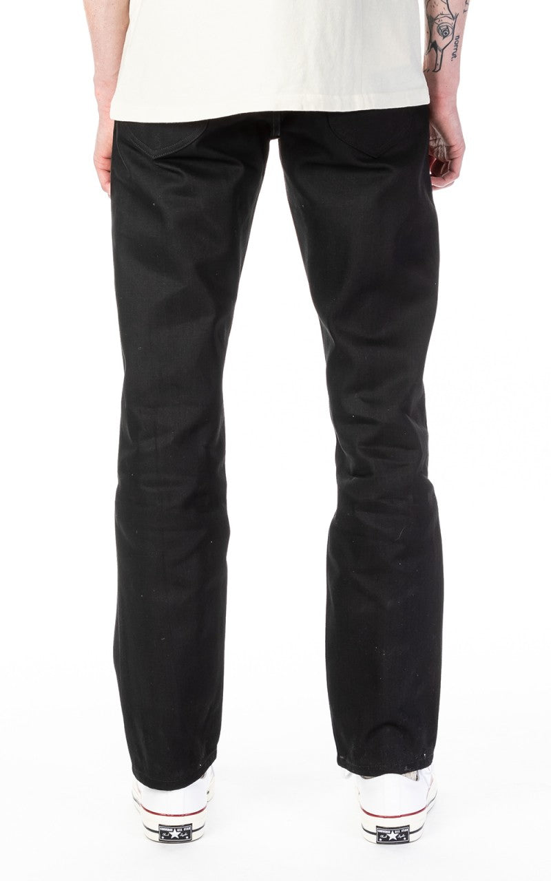 Lee 101 101 Z Jeans Dry Black Rigid Selvage Denim Black 13oz
