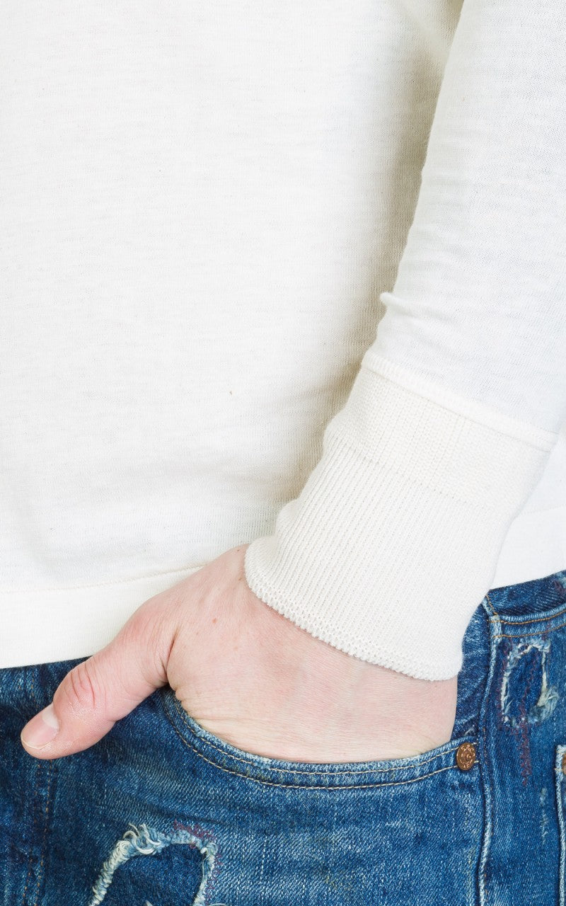Merz b. Schwanen 102 Longsleeve Henley Nature