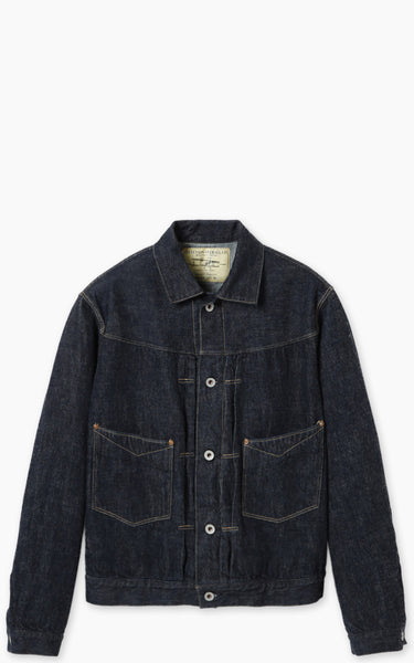 STEVENSON OVERALL ウールジャケット Stevenson Overall Co. Saddle Horn Type II Jacket One Wash Indigo