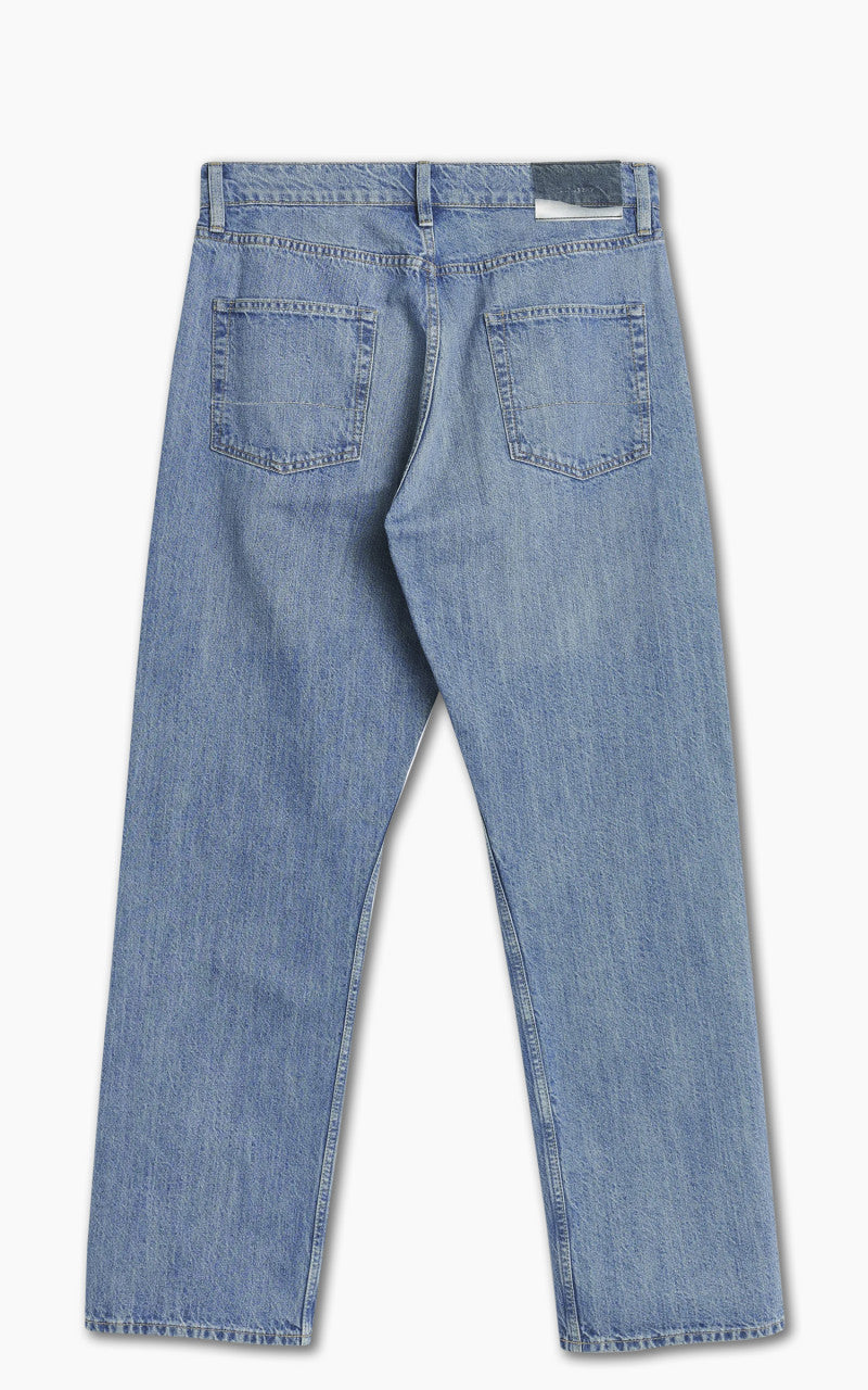 Our Legacy Formal Cut Jeans Mid Blue Bleach Denim