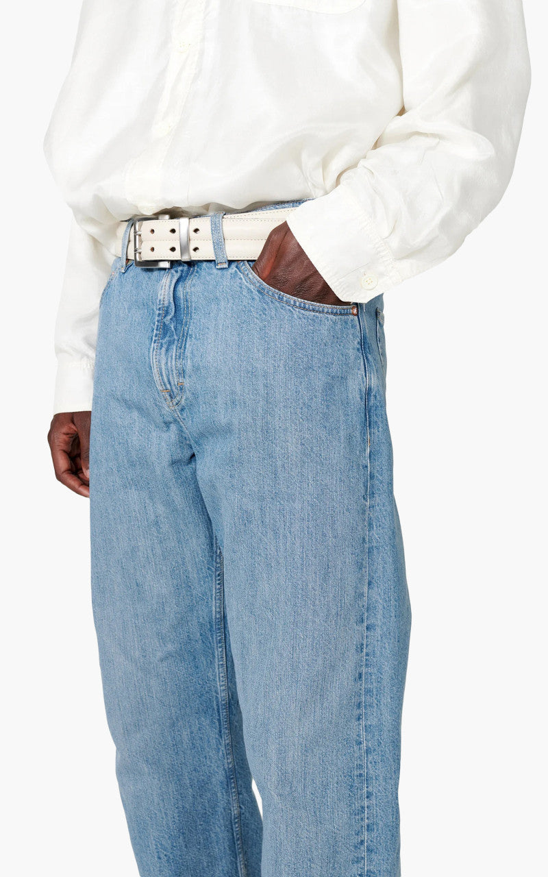 Our Legacy Formal Cut Jeans Mid Blue Bleach Denim
