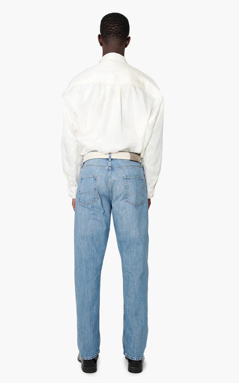 Our Legacy Formal Cut Jeans Mid Blue Bleach Denim