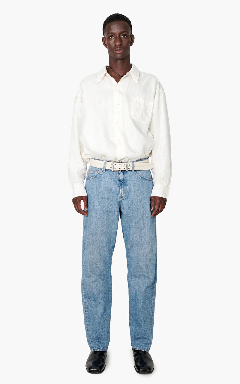 Our Legacy Formal Cut Jeans Mid Blue Bleach Denim