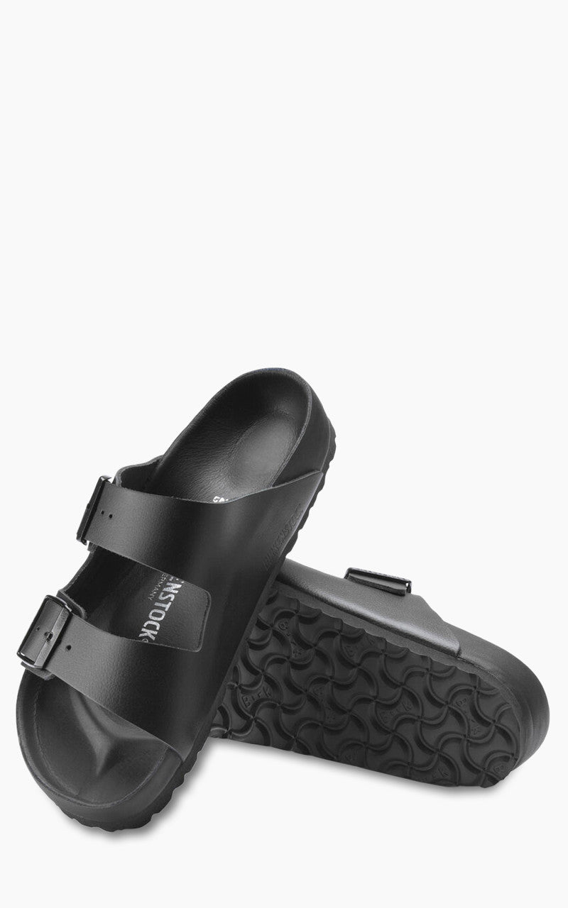 Birkenstock Arizona Exquisite Natural Leather Black (Narrow fit)
