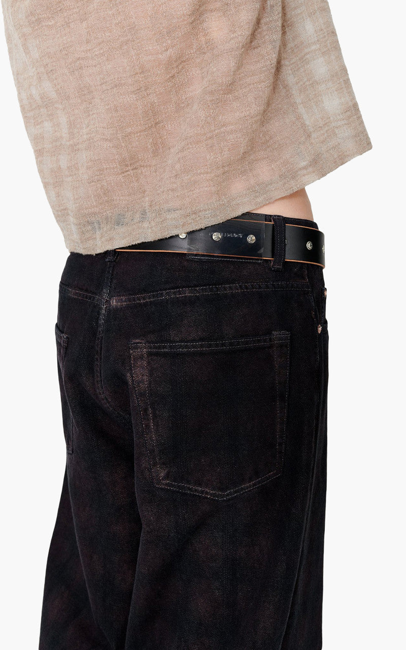 OUR LEGACY｜JEANS (FULL CUT Overdyed Big Lumbercheck Pri Our Legacy Vast Cut Jeans Overdyed Big Lumberjack Print