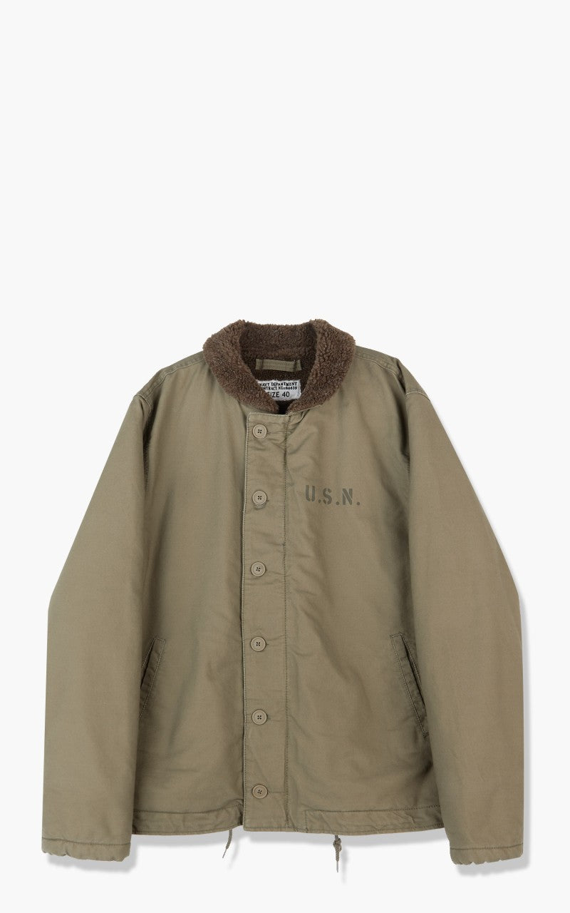 Military Surplus N-1 Deck Jacket Olive Drab
