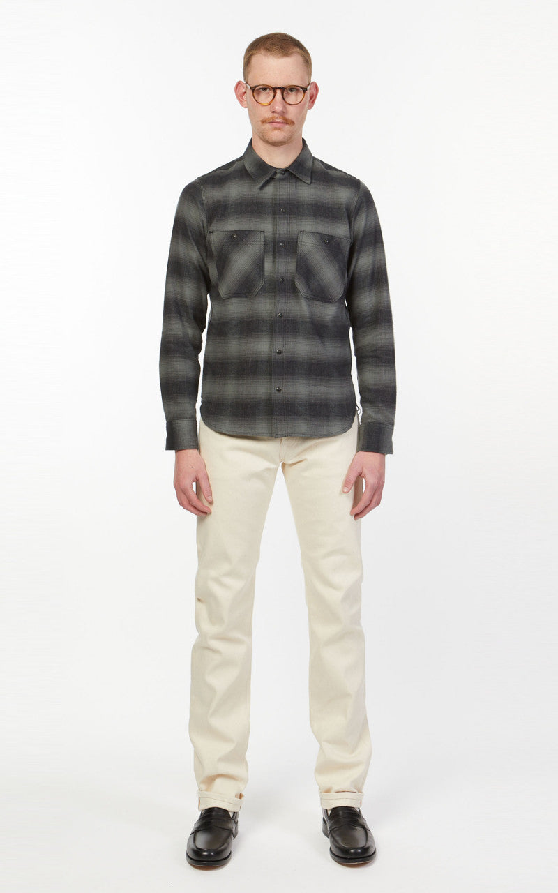 Rogue Territory Stanton Ecru Selvedge 14oz