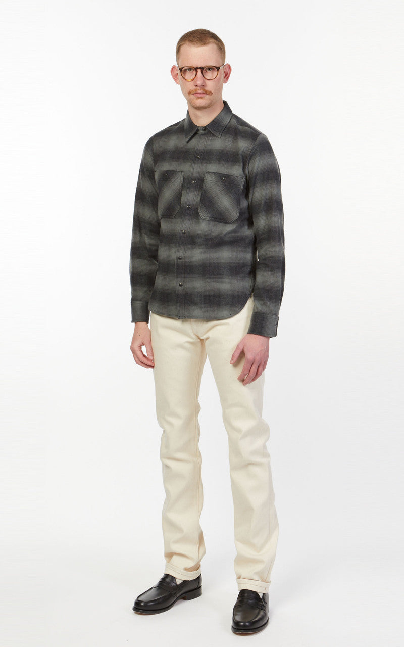 Rogue Territory Stanton Ecru Selvedge 14oz