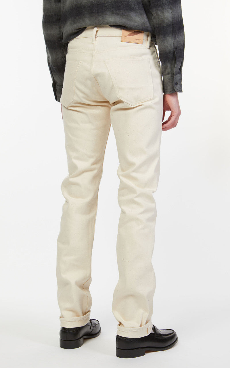 Rogue Territory Stanton Ecru Selvedge 14oz
