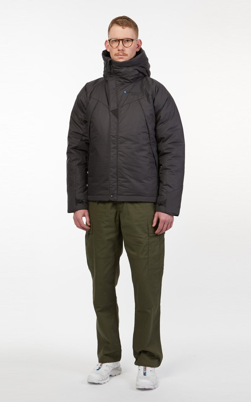Klättermusen Farbaute Down Jacket Raven Black