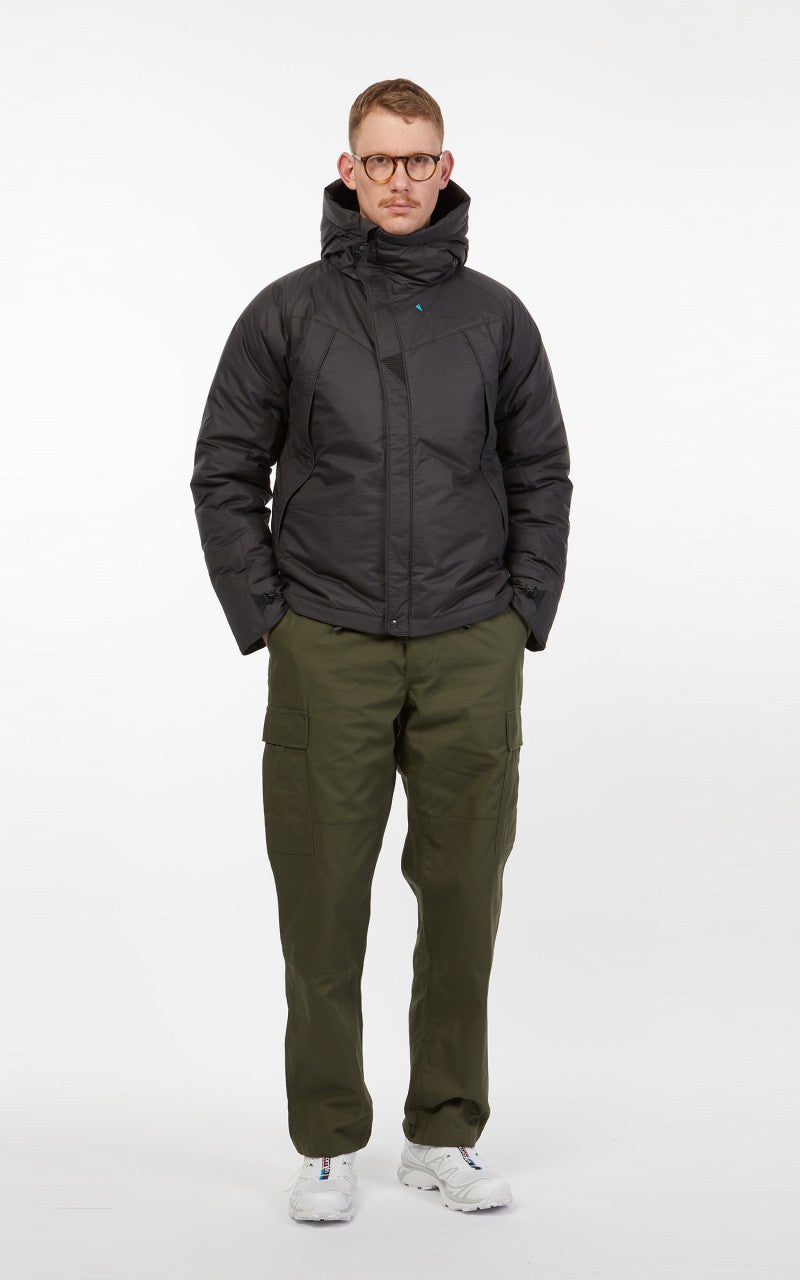 Klättermusen Farbaute Down Jacket Raven Black
