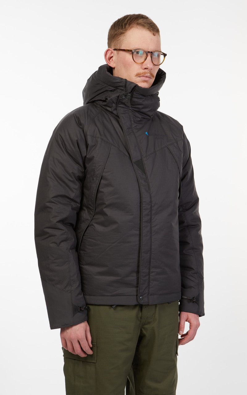 Klättermusen Farbaute Down Jacket Raven Black