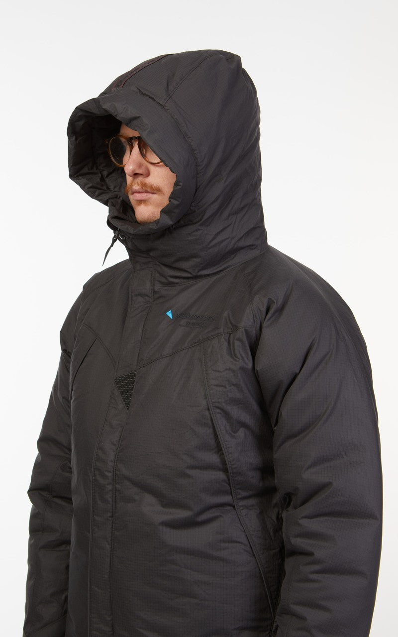 Klättermusen Farbaute Down Jacket Raven Black
