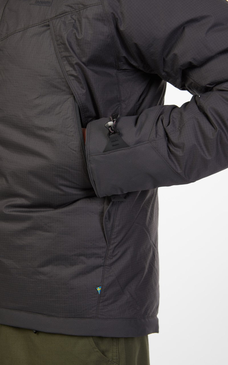 Klättermusen Farbaute Down Jacket Raven Black