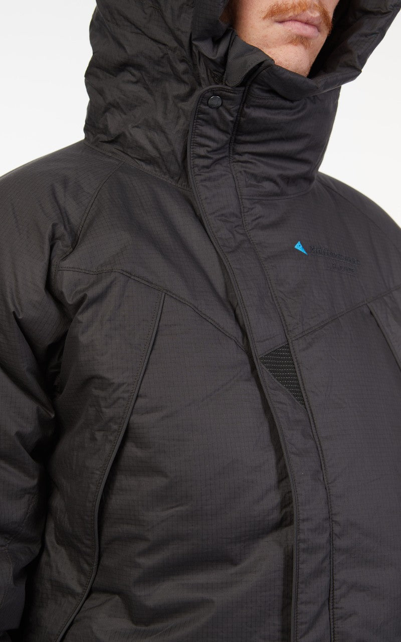 Klättermusen Farbaute Down Jacket Raven Black