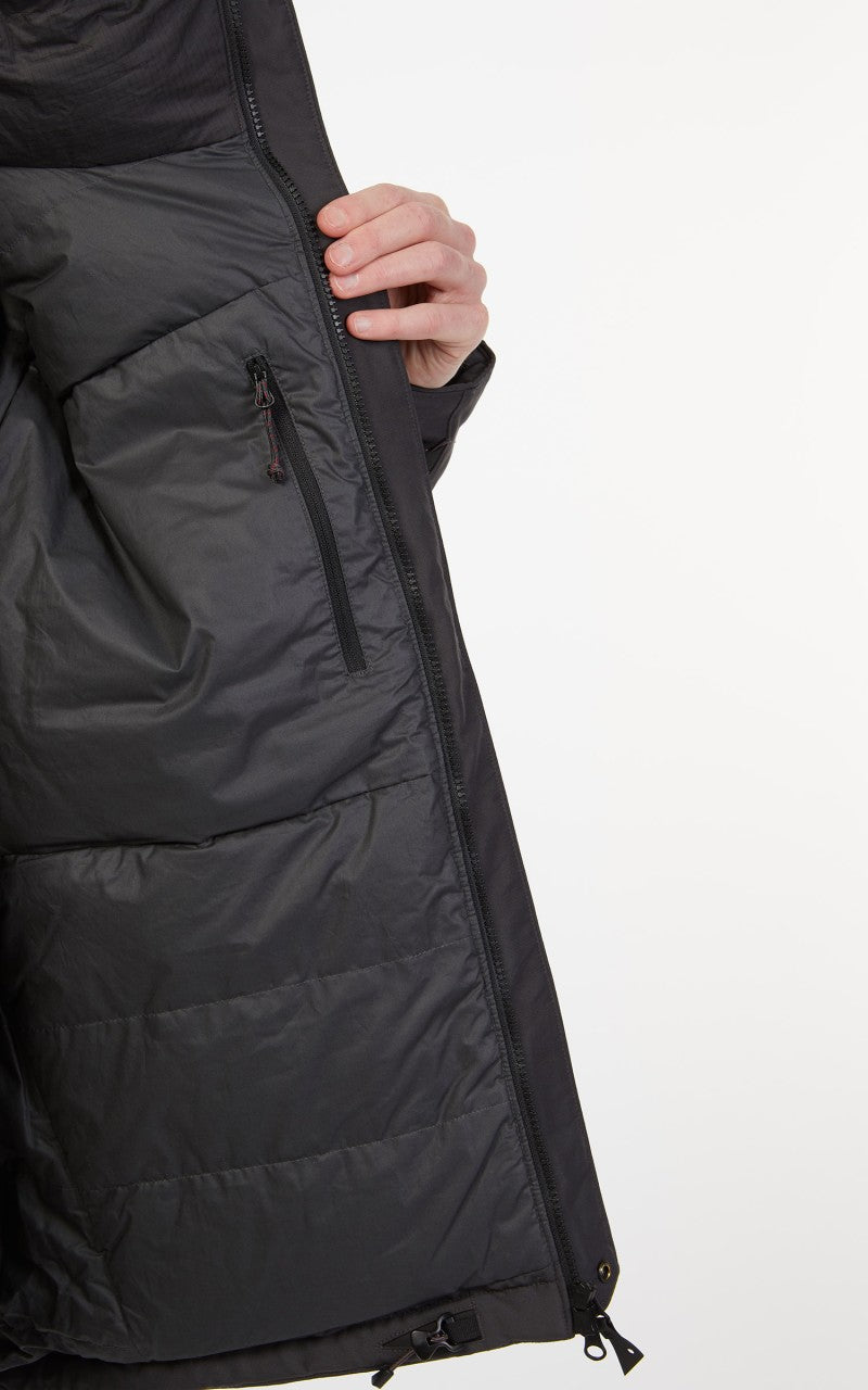 Klättermusen Farbaute Down Jacket Raven Black
