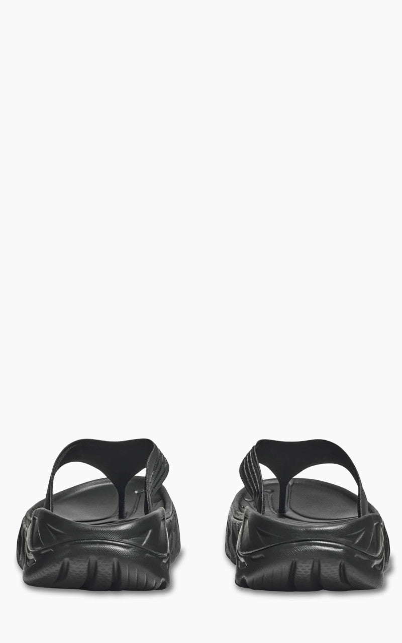 HOKA Ora Recovery Flip 2 Black/Dark Gull Gray
