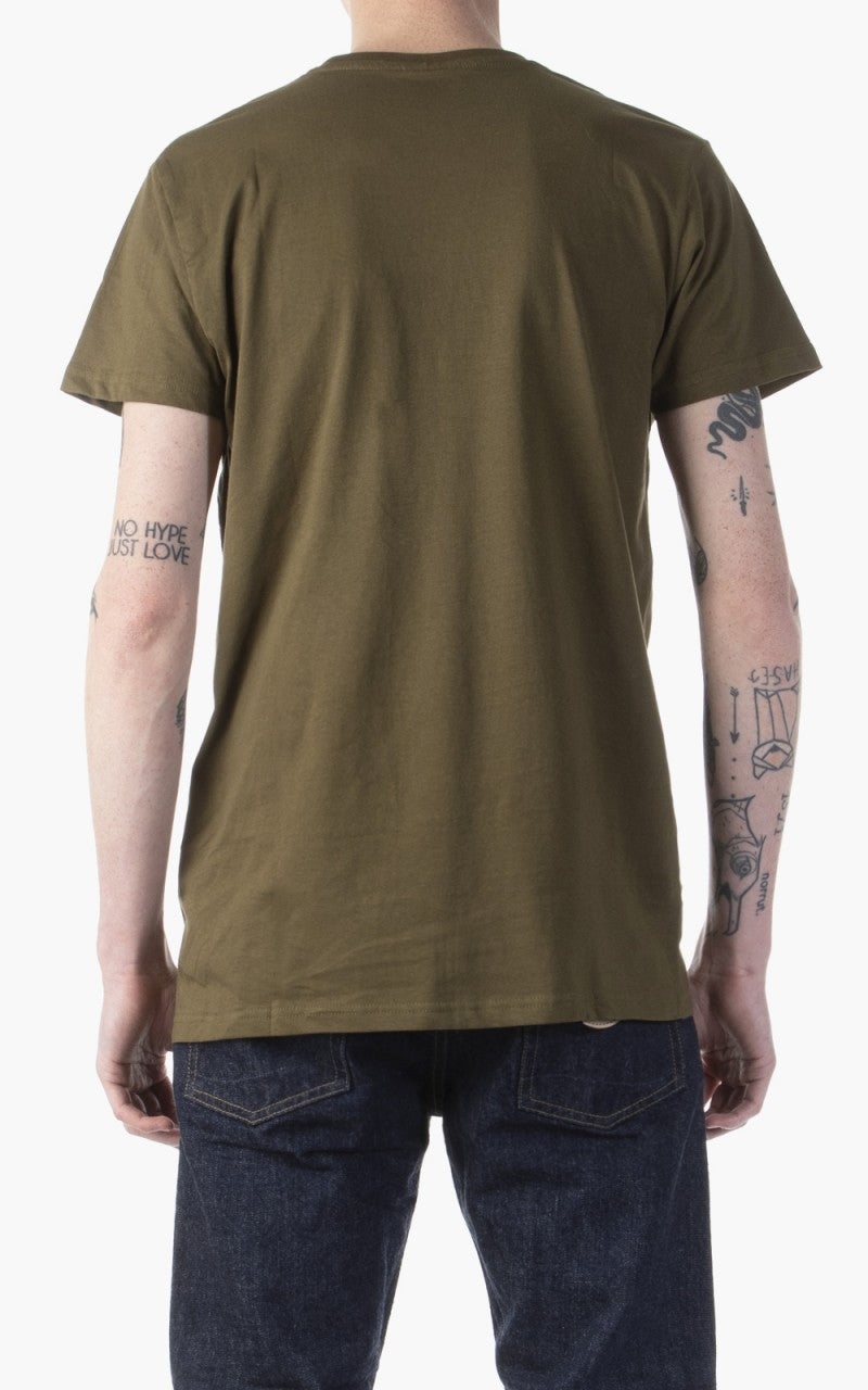 Military Surplus US Army T-Shirt Olive