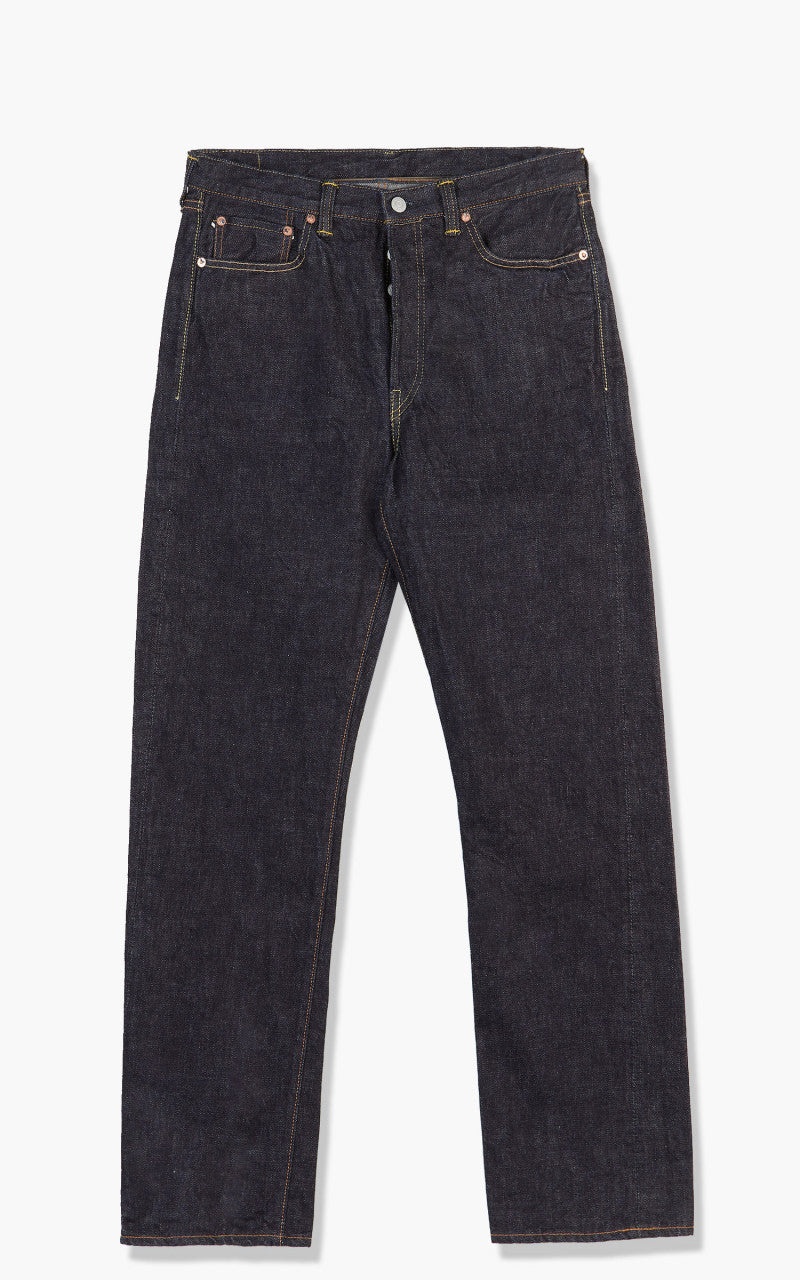 Fullcount 1101XXW Straight Selvedge Denim Heavy Ounce One Wash Indigo