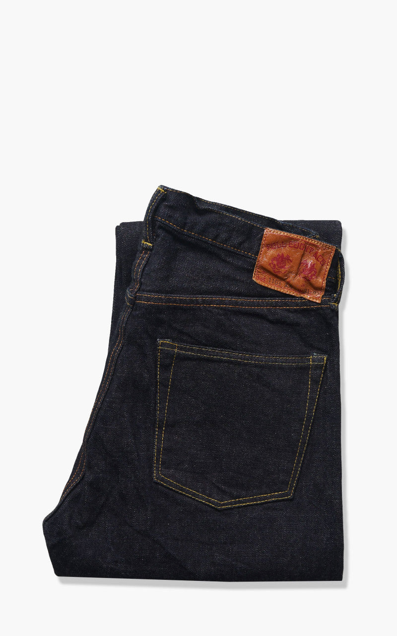 Fullcount 1101XXW Straight Selvedge Denim Heavy Ounce One Wash Indigo