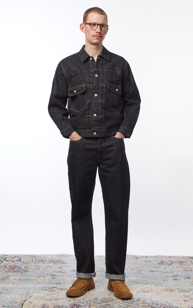 Fullcount 1101XXW Straight Selvedge Denim Heavy Ounce One Wash Indigo
