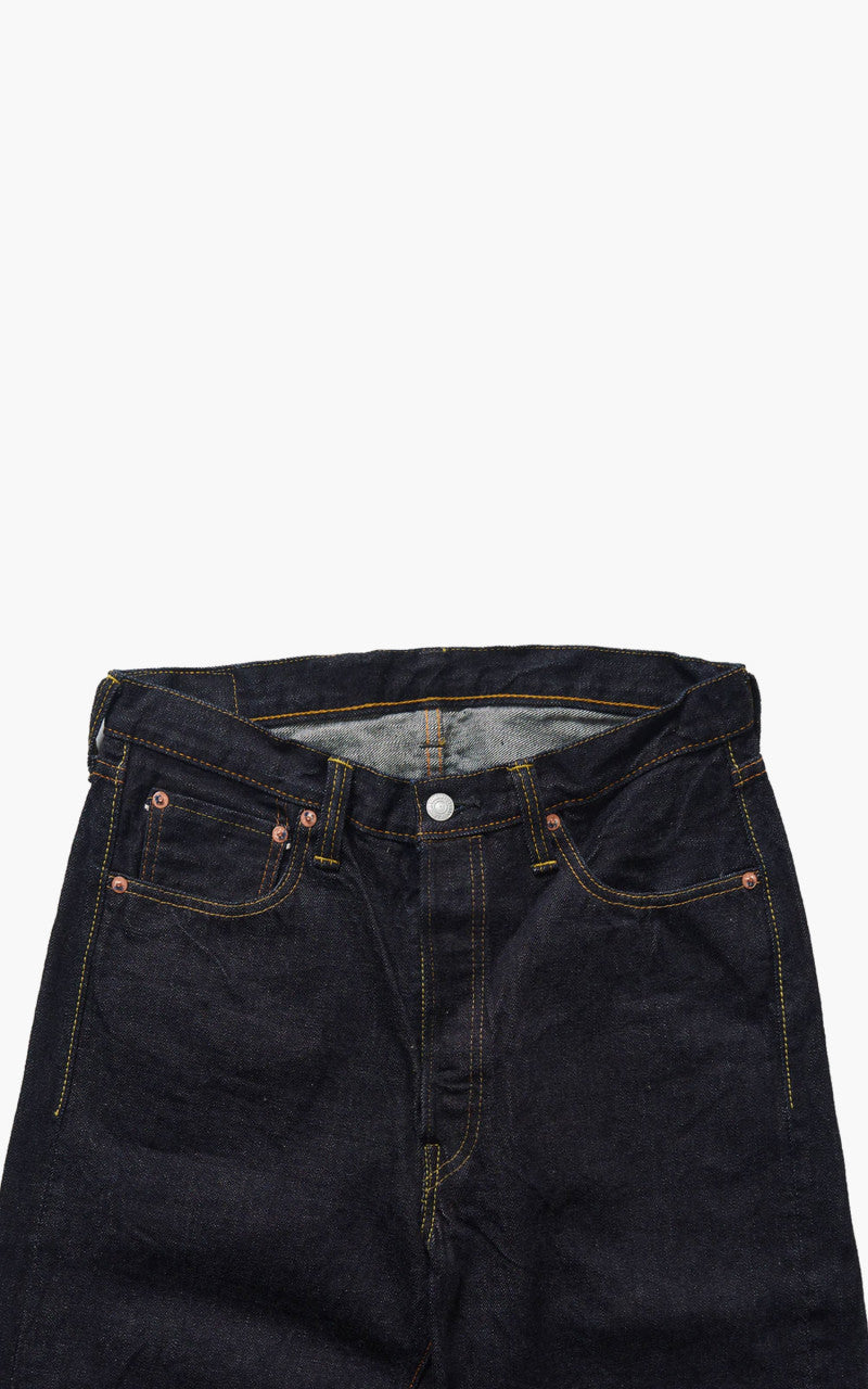 Fullcount 1101XXW Straight Selvedge Denim Heavy Ounce One Wash Indigo