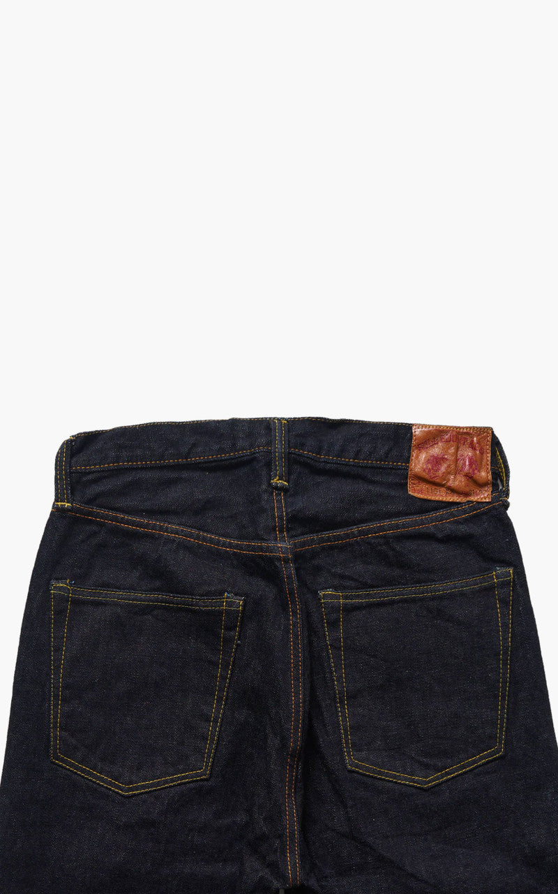 Fullcount 1101XXW Straight Selvedge Denim Heavy Ounce One Wash Indigo