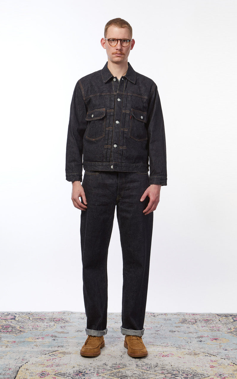 Fullcount 1101XXW Straight Selvedge Denim Heavy Ounce One Wash Indigo