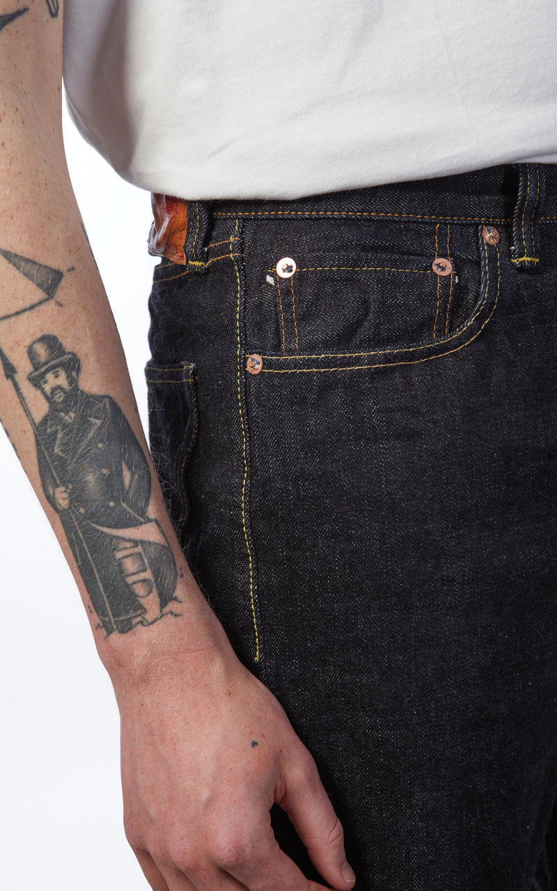 Fullcount 1101XXW Straight Selvedge Denim Heavy Ounce One Wash Indigo