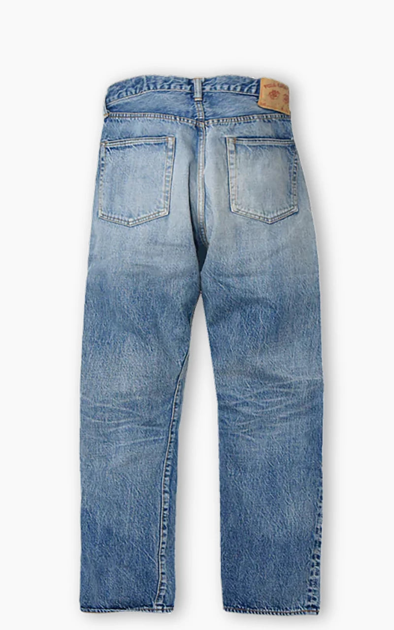 Fullcount 1102-EB Straight Denim Selvedge Eastbourne