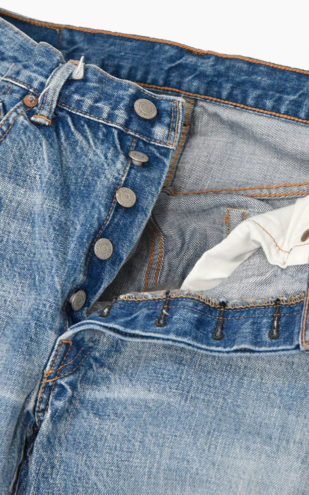Fullcount 1102-EB Straight Denim Selvedge Eastbourne