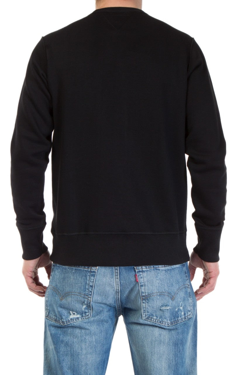 Merz b. Schwanen 346 Sweatshirt Black