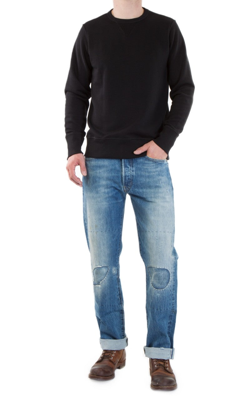 Merz b. Schwanen 346 Sweatshirt Black
