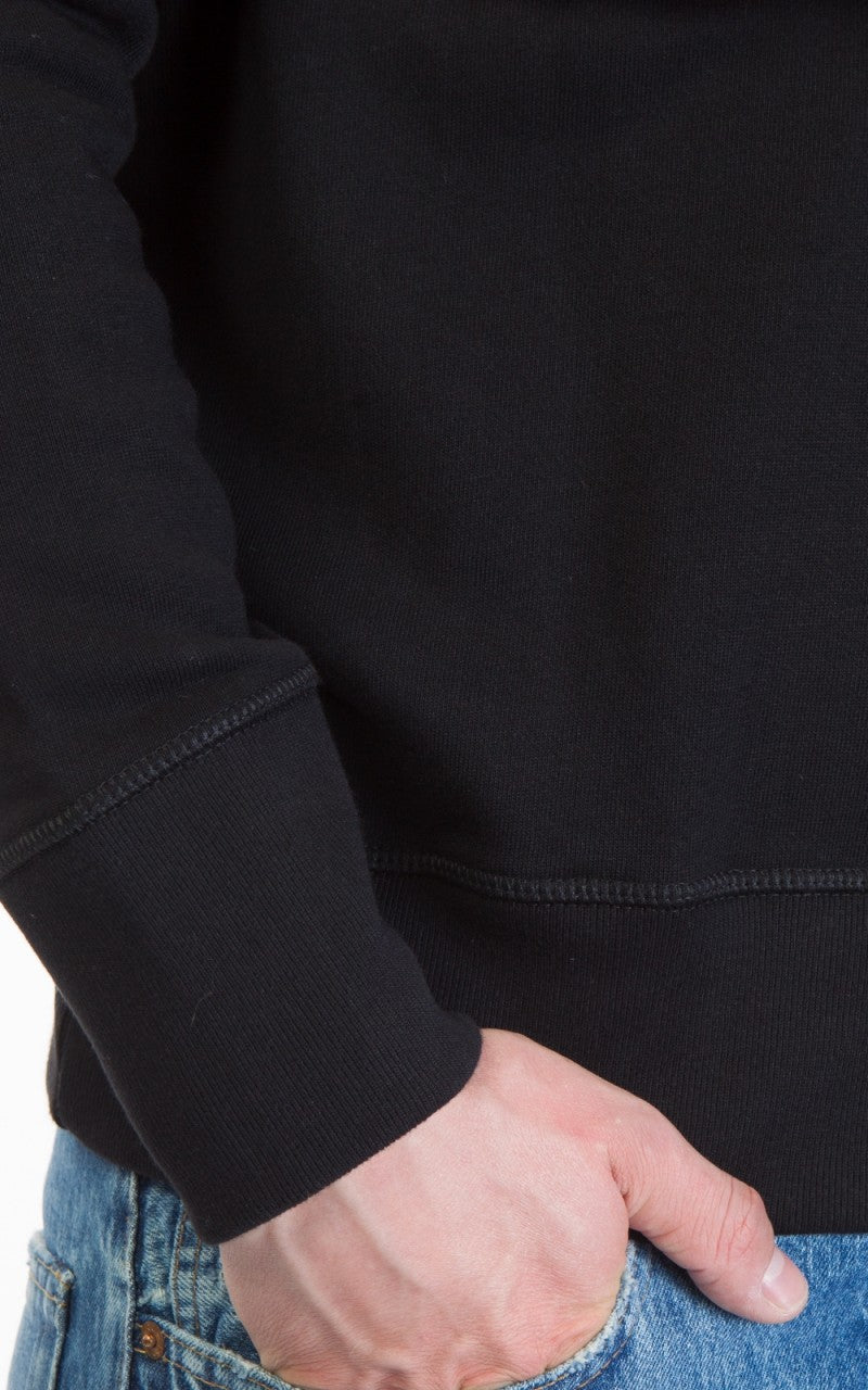Merz b. Schwanen 346 Sweatshirt Black