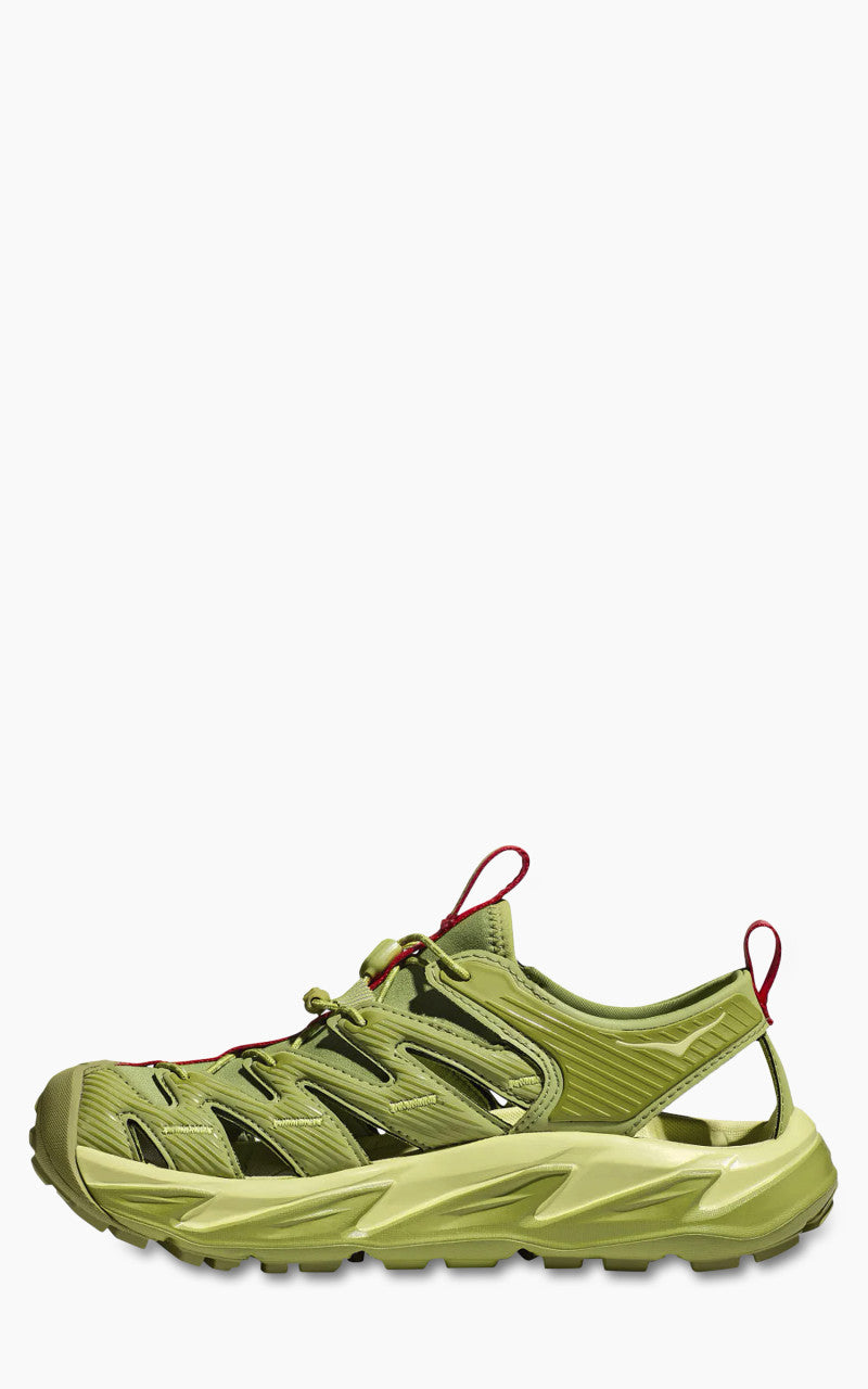HOKA U Hopara Dark Citron/Luminary Green