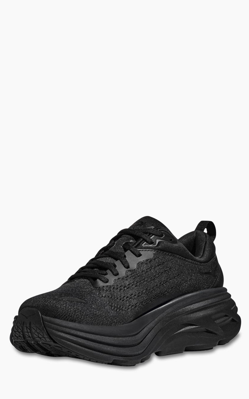 HOKA Bondi 8 X-Wide Black/Black