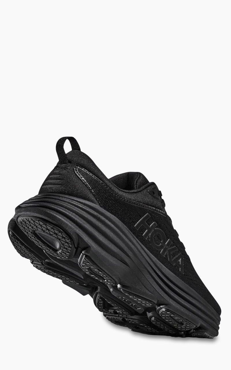 HOKA Bondi 8 X-Wide Black/Black