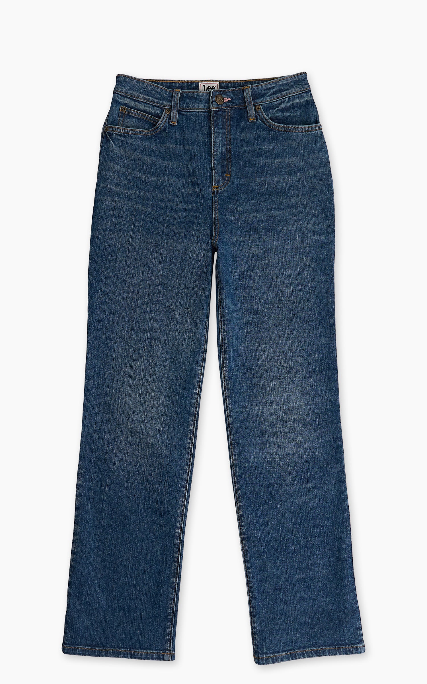 Lee x Marilyn Monroe High Rise Jean Mid Wash