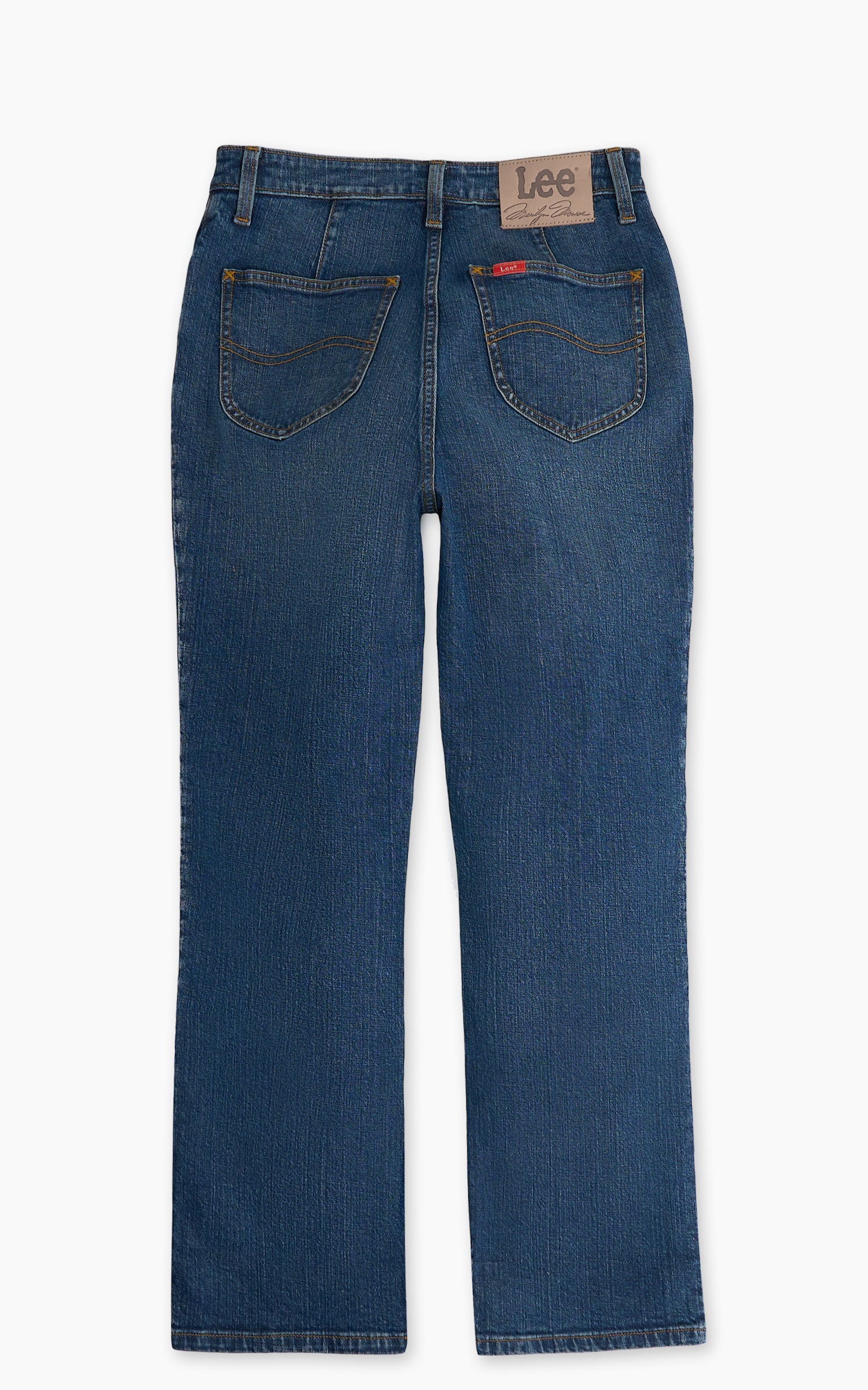 Lee x Marilyn Monroe High Rise Jean Mid Wash