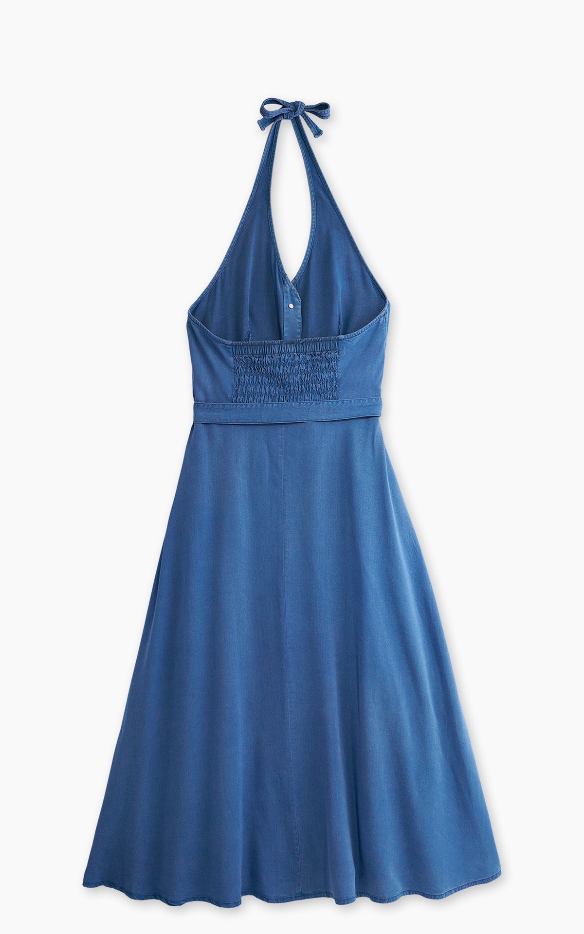 Lee x Marilyn Halter Dress Ice Storm