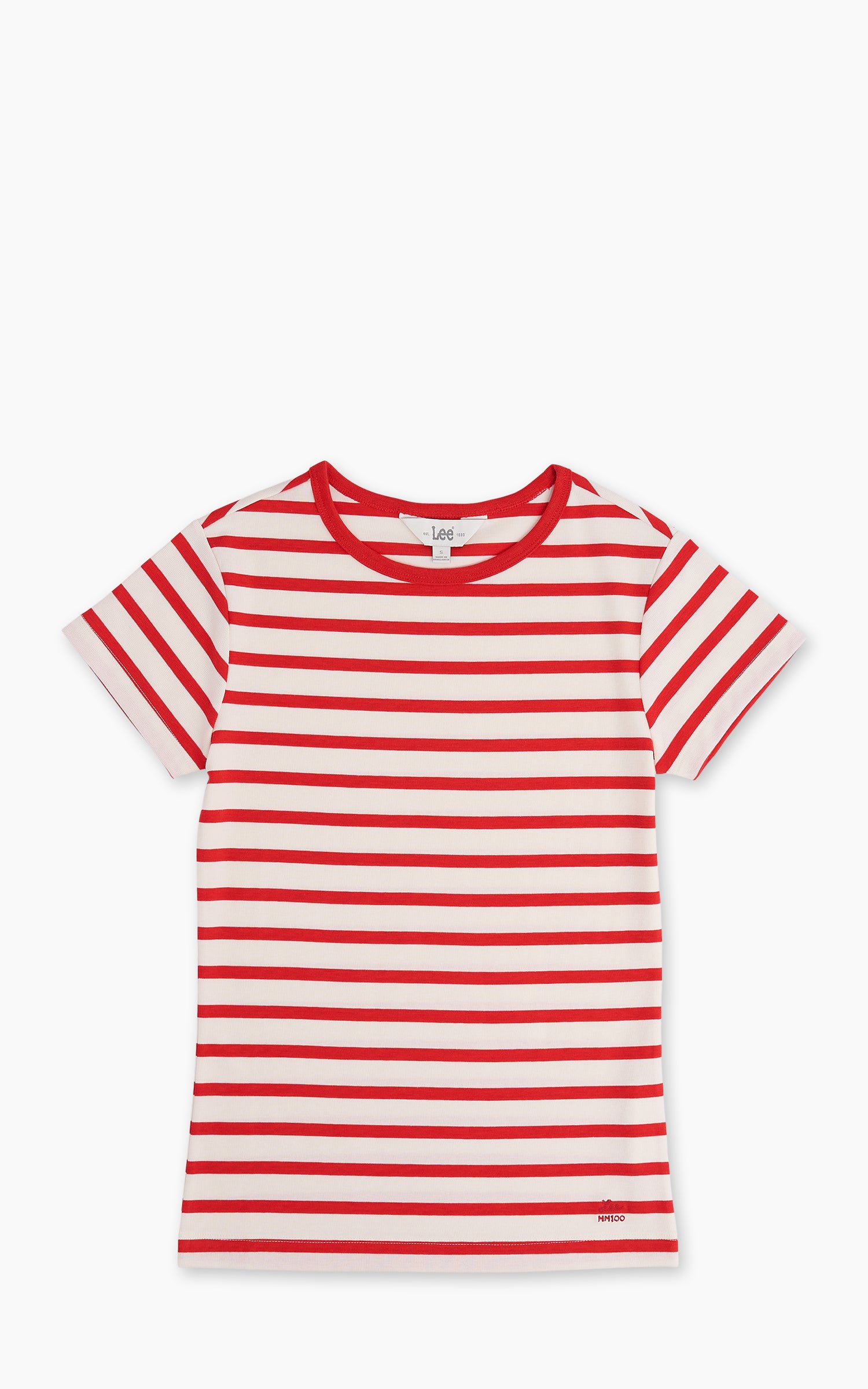 Lee x Marilyn Monroe Baby Tee Striped