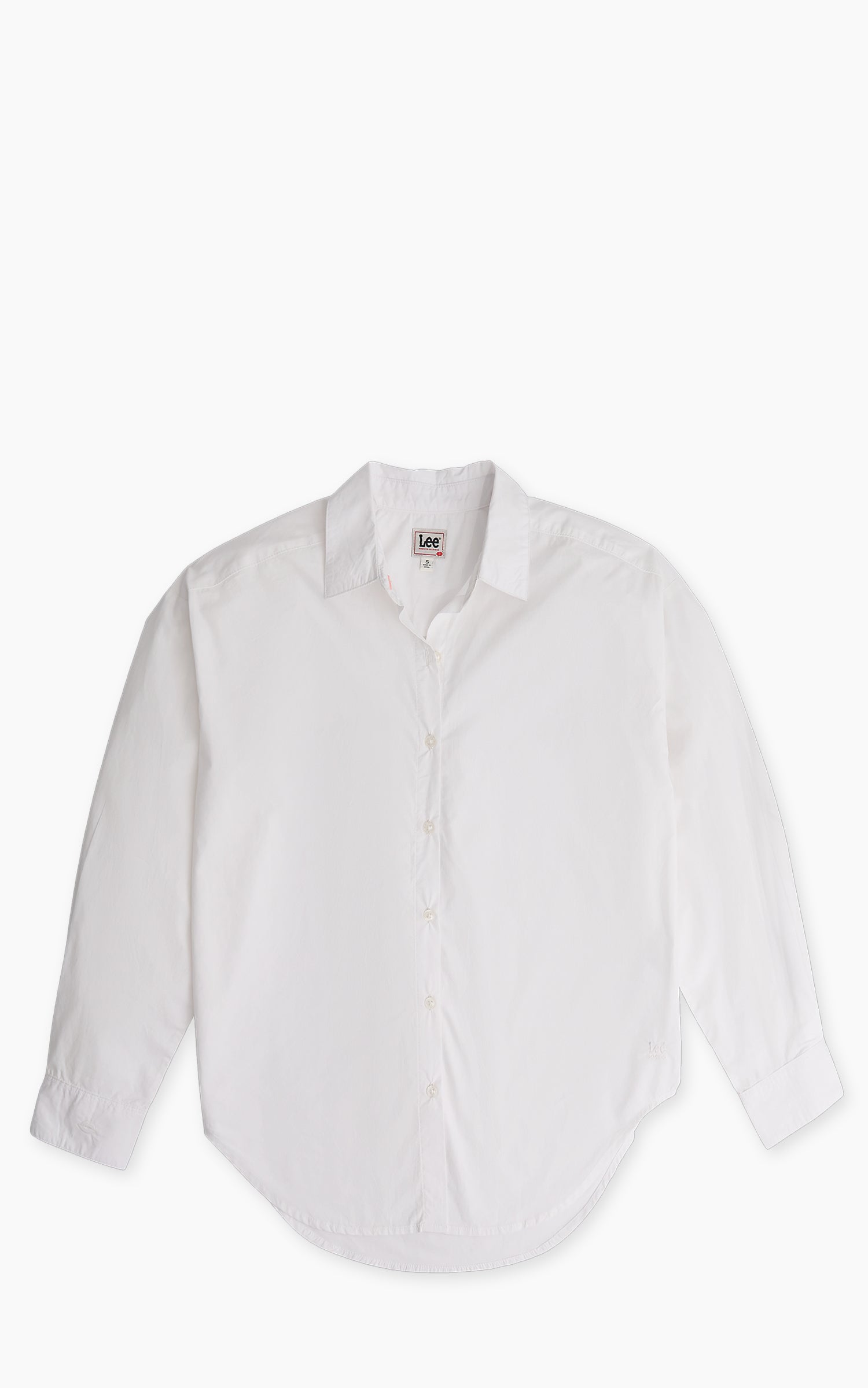 Lee x Marilyn Monroe Boyfriend Shirt Star White