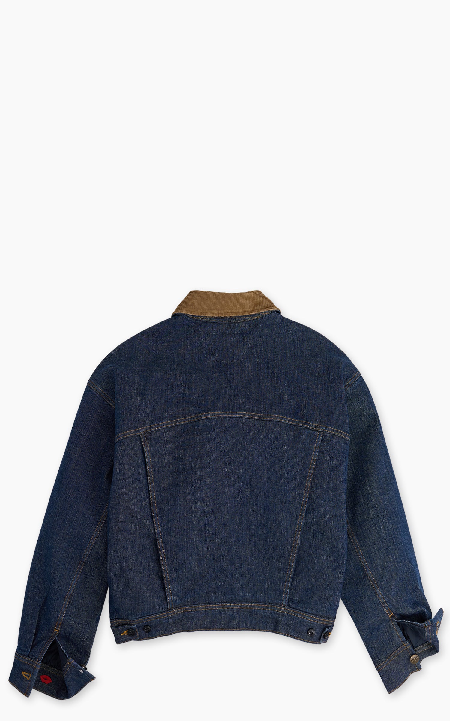 Lee x Marilyn Monroe Storm Rider Jacket Rinse Indigo